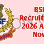 recruitment bsf