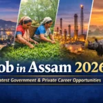 job in assam